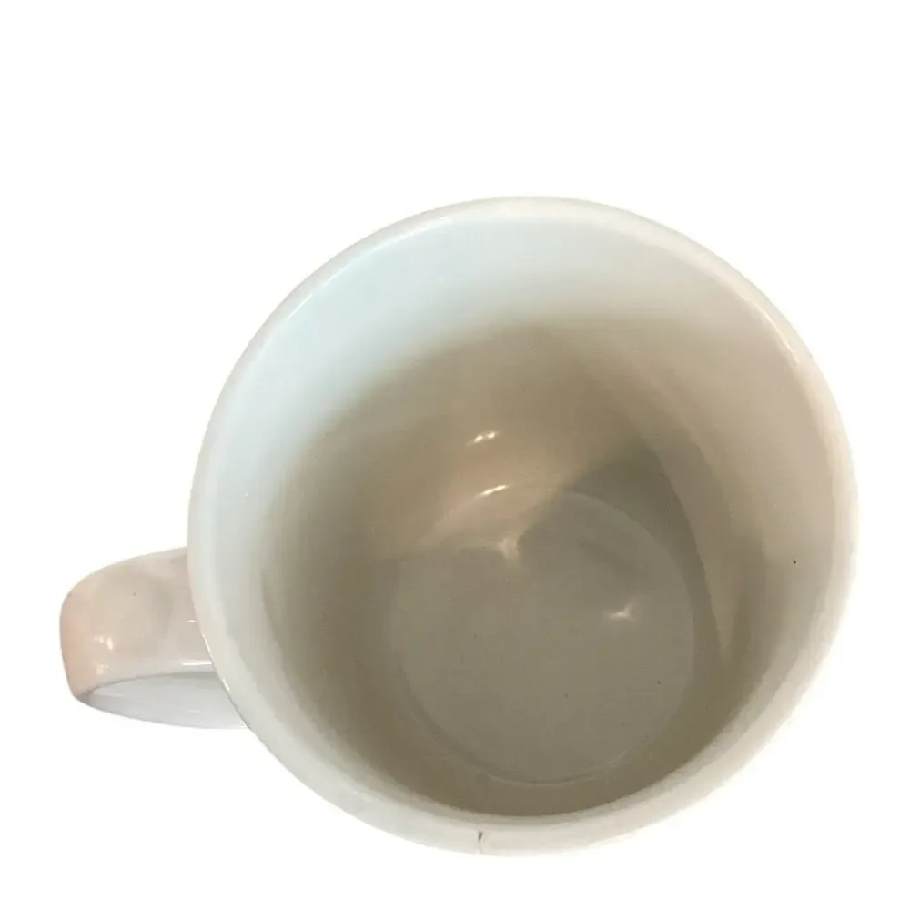 Vtg Villeroy and Boch Le Ballon Jean Mercier Vitro Porcelain 8 Oz Coffee Mug Cup